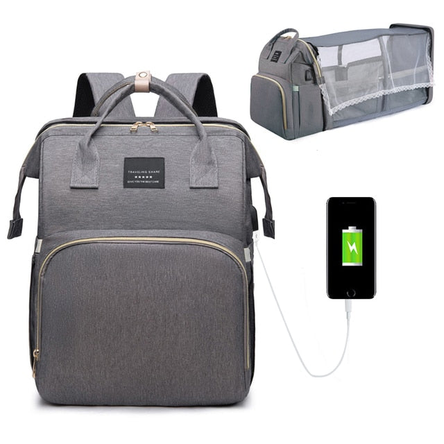 sac-a-langer-gris-fonce-pas-cher-pour-bebe