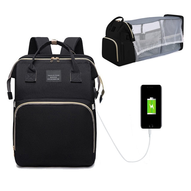 sac-a-langer-usb-pas-cher-pour-bebe-femme-noir
