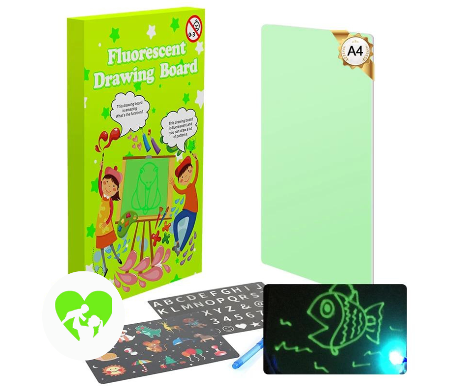 tablette-a-dessin-lumineuse-enfanttablette-a-dessin-lumineuse-enfant-vert