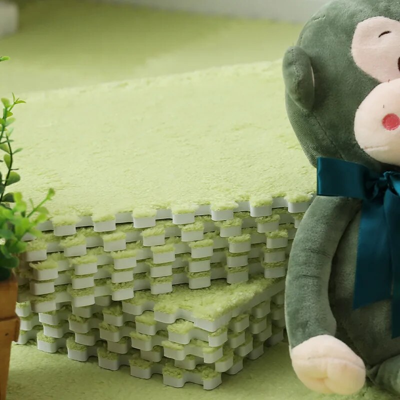 tapis-en-peluche-blue-vert