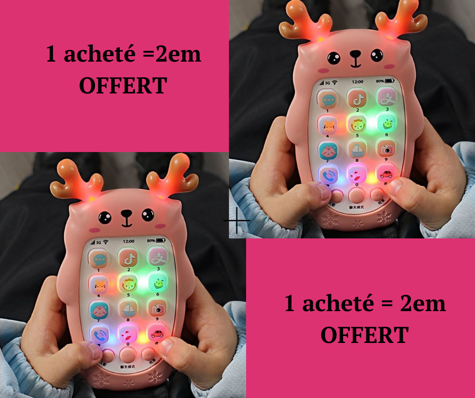 JOUET BEBE| DENTITION âą