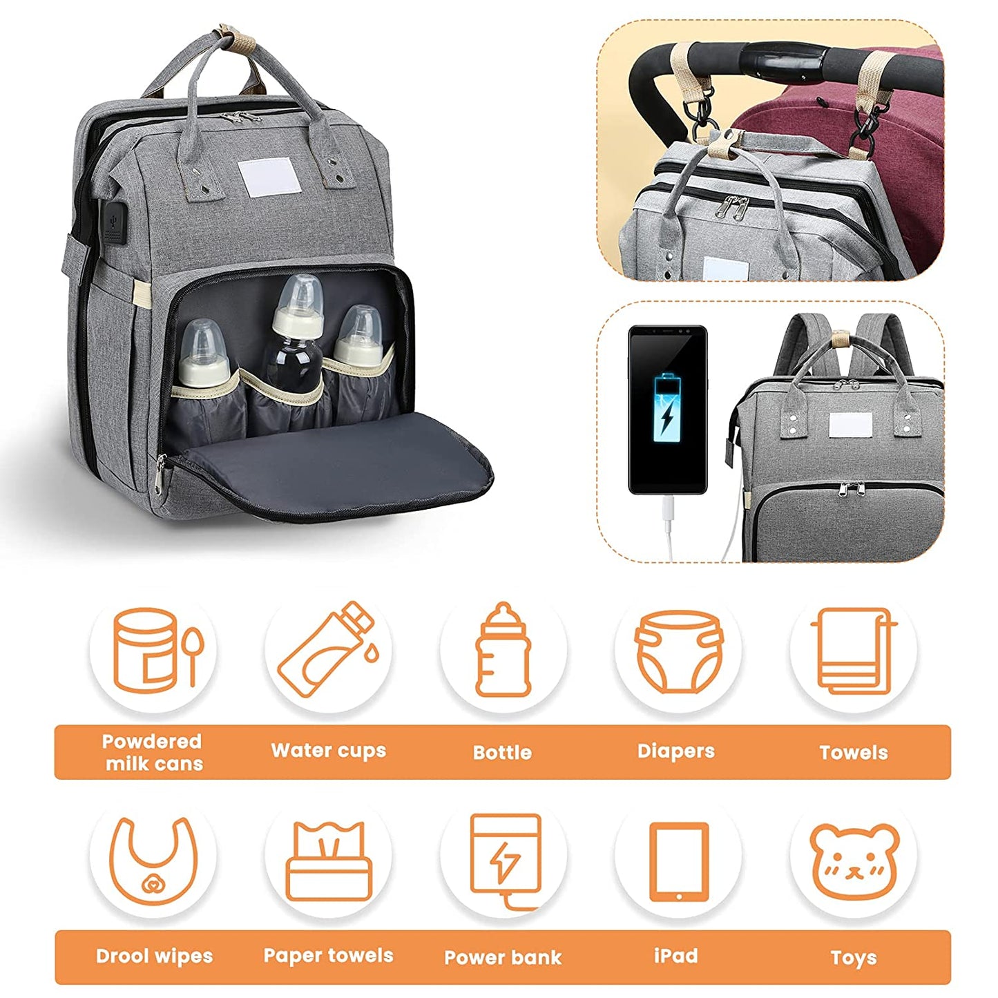 Sac à langery| BabyNappy™