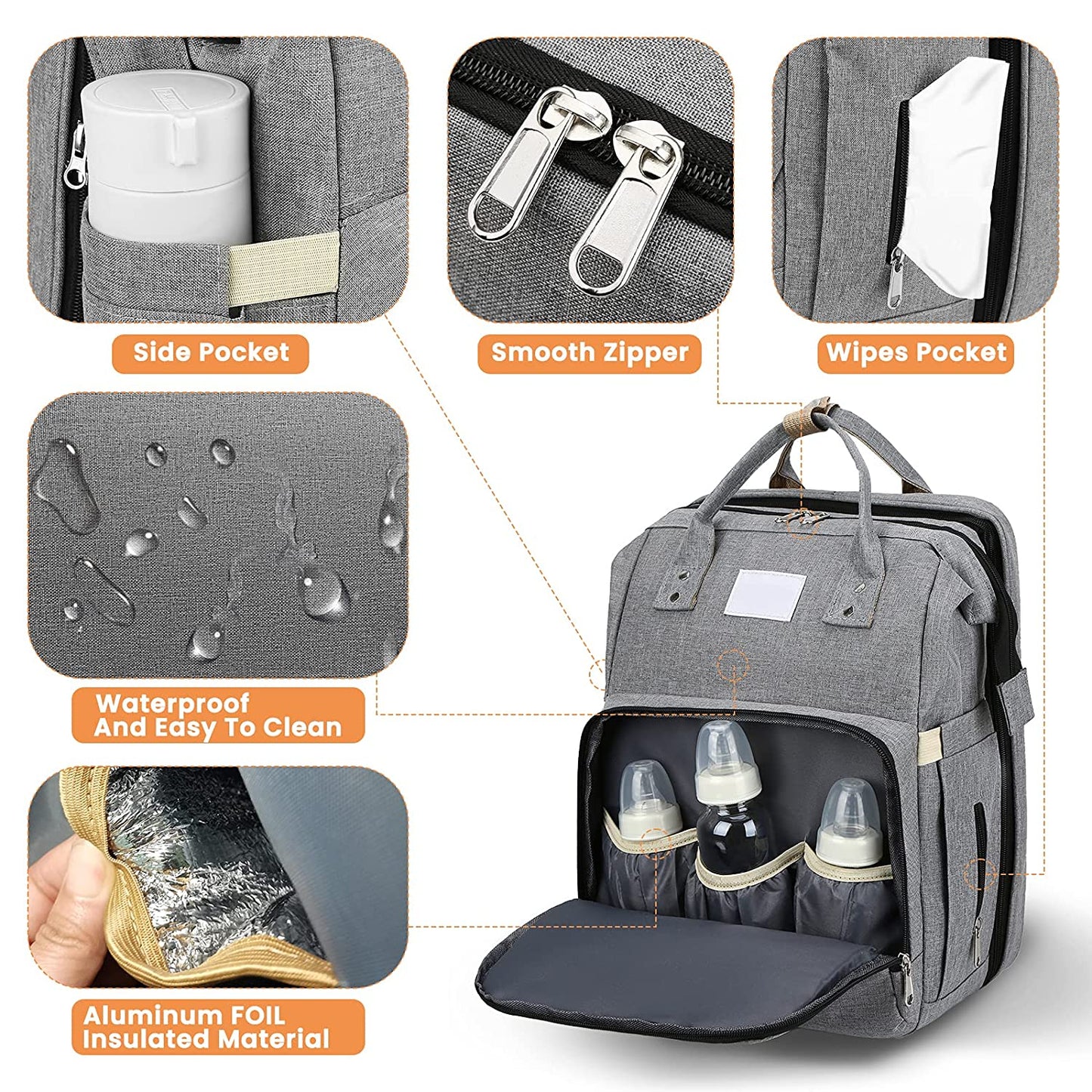 Sac à langery| BabyNappy™