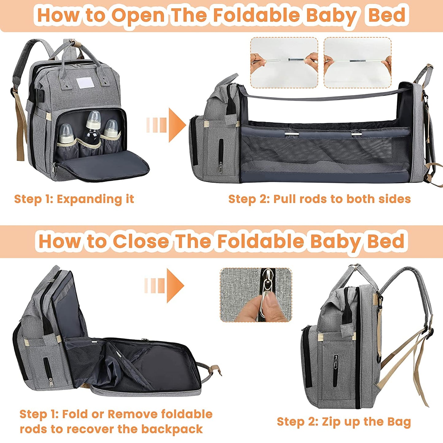 Sac à langery| BabyNappy™