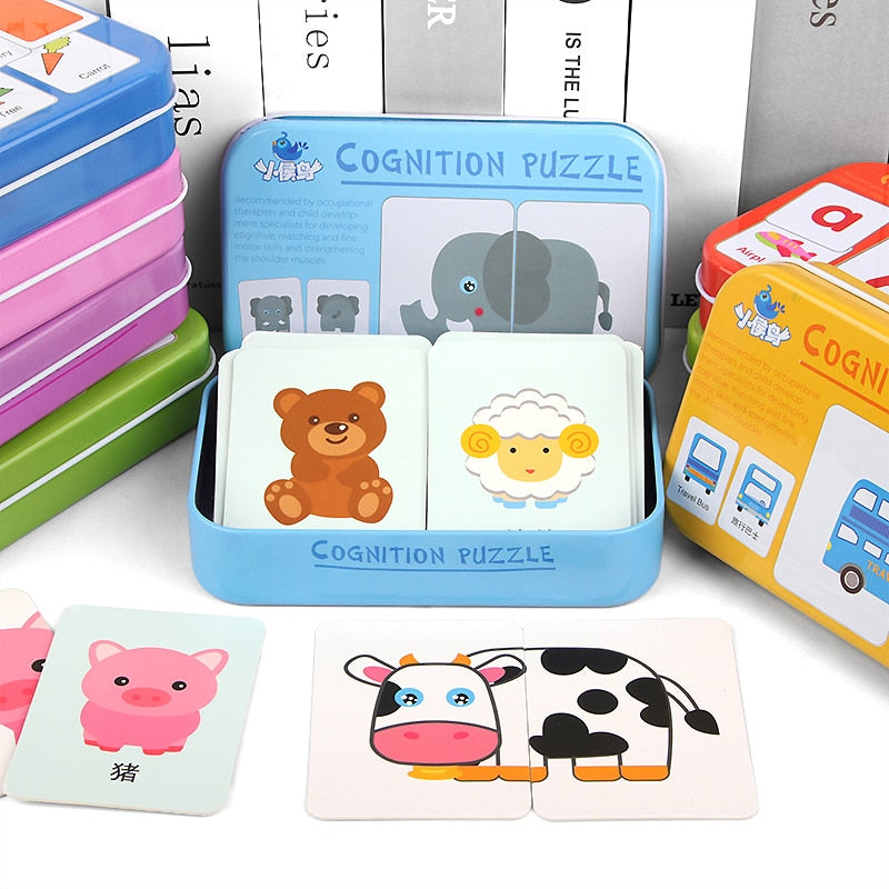 PUZZLE EN BOIS| ENFANTS