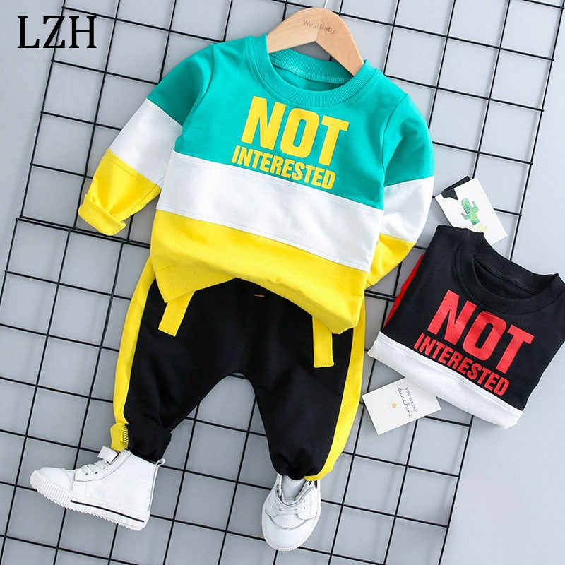 LZH-Ensemble de Vêtements pour Bébé Garçon