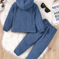 2-pieces-ensemble-sweat-a-capuche-et-pantalon-pas-cher-garcon-blue