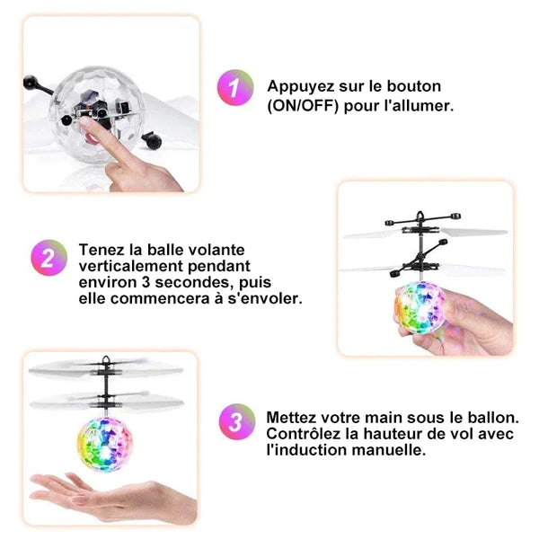 Boule Volante Led