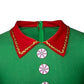 AudMsier Vêtements D'elfe De Fête Ensemble De Chapeau D'elfe  Robe Carnaval de Noël Cosplay  Pour Fille 12m - 10 ans