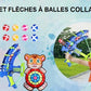 Jeu De Fléchettes Pour Enfants À Balles Collantes