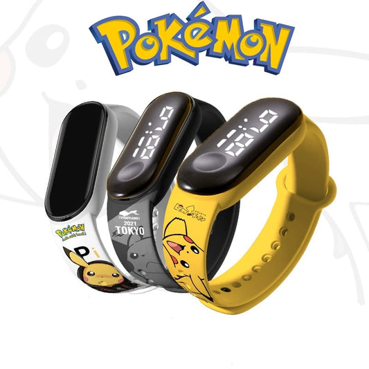 Montre électronique Pokémon Pikachu