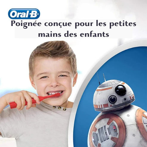 Oral B Electric brosse à dents | 8 Recharges Supplémentaires Gratuites