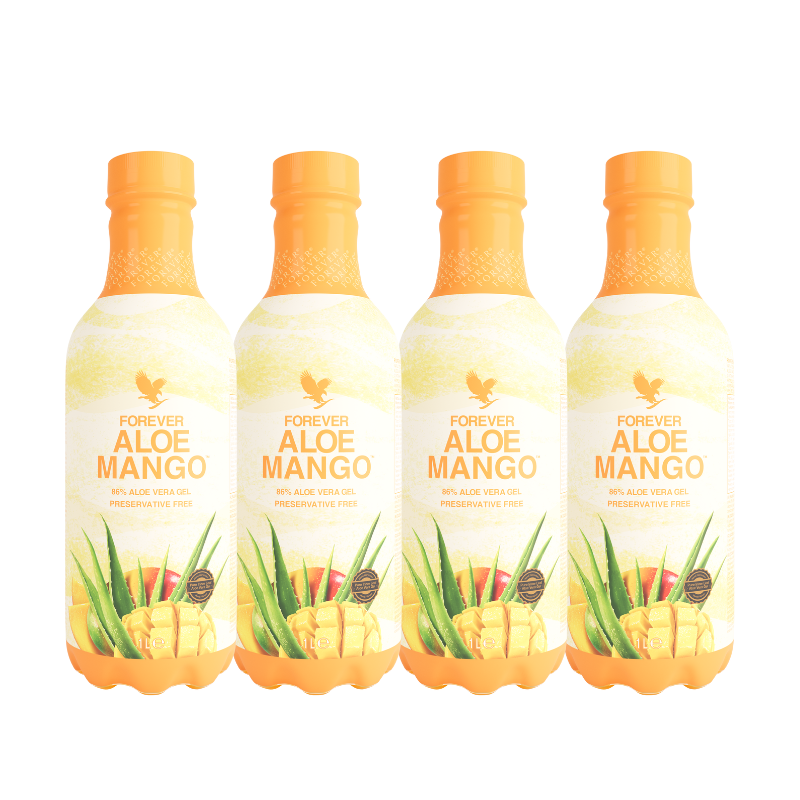4-Pack - Forever Aloe Mango