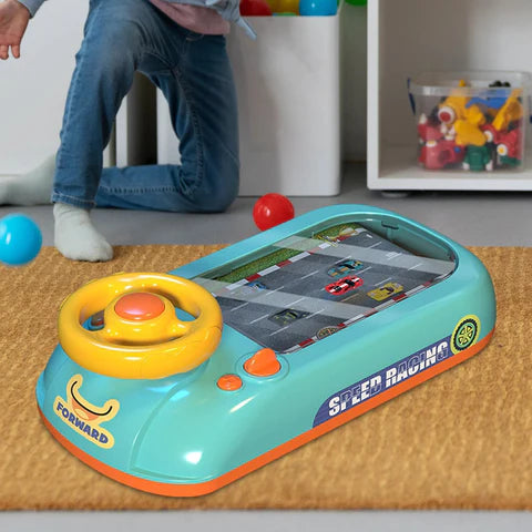 SIMULATION CONDUITE VOLANT JOUETS SIÈGE DE VOITURE JOUET POUR ENFANTS