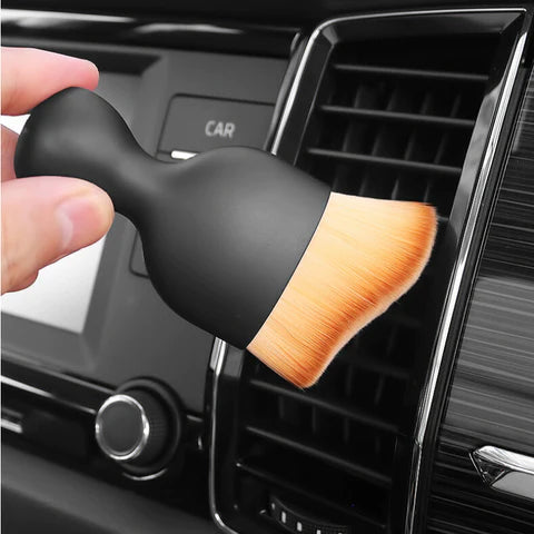 BROSSE VOITURE POUR POUSSIÈRE ET RÉSIDUS