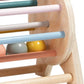 Montessori Nourrisson Jouets En Bois Cible Boîte Tambour Roulant, Jouets bébé premier âge