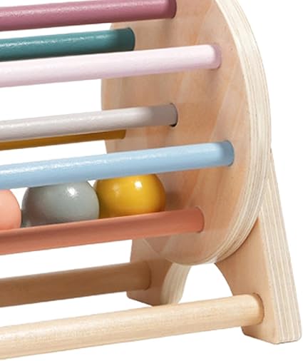 Montessori Nourrisson Jouets En Bois Cible Boîte Tambour Roulant, Jouets bébé premier âge