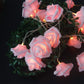 Guirlande Lumineuse LED en Forme de Roses