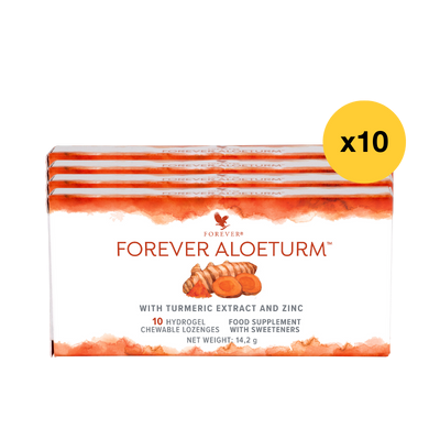 Forever AloeTurm™ - pack de 10