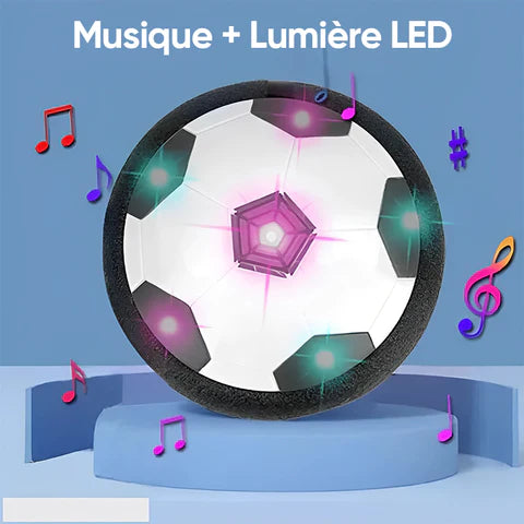 FOOTBALL EN SALLE AVEC LUMIÈRES LED