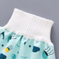 2 EN 1 CONFORTABLE JUPE À COUCHES POUR ENFANTS IMPERMÉABLE ET ABSORBANT