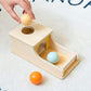 YAANI Montessori boîte de Permanence d'objet, Jeux Bebe 1 an, Montessori Bebe 6-12 Mois, Jouet Montessori 2 Ans, Jeux Enfant 3 Ans