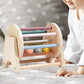 Montessori Nourrisson Jouets En Bois Cible Boîte Tambour Roulant, Jouets bébé premier âge