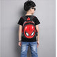 Sac à dos pour enfant Spiderman - Grande capacité - Design 3D - Spider-Man - Poche latérale en maille pour contenir des bouteilles d'eau, rouge, S