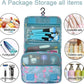 ChAusa  Sac Cosmétique Suspendu Voyage Maquillage Sacs De Lavage Trousse De Toilette Organisateur