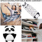 Sac De Couchage 2 en 1 pour Enfants, Sac De Couchage pour Le Camping Panda