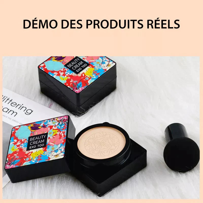 Crème CC Correcteur Avec Pinceau de Champignon