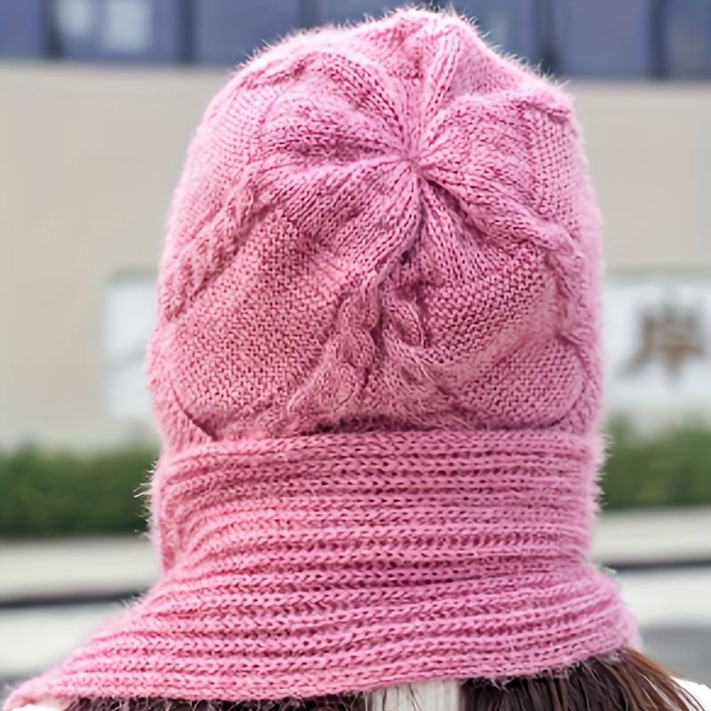 Ensemble Bonnet En écharpe