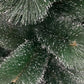 ARBRE DE NOËL, PVC Matériau aiguille de pin, vert avec de la neige, Décoration de Noël