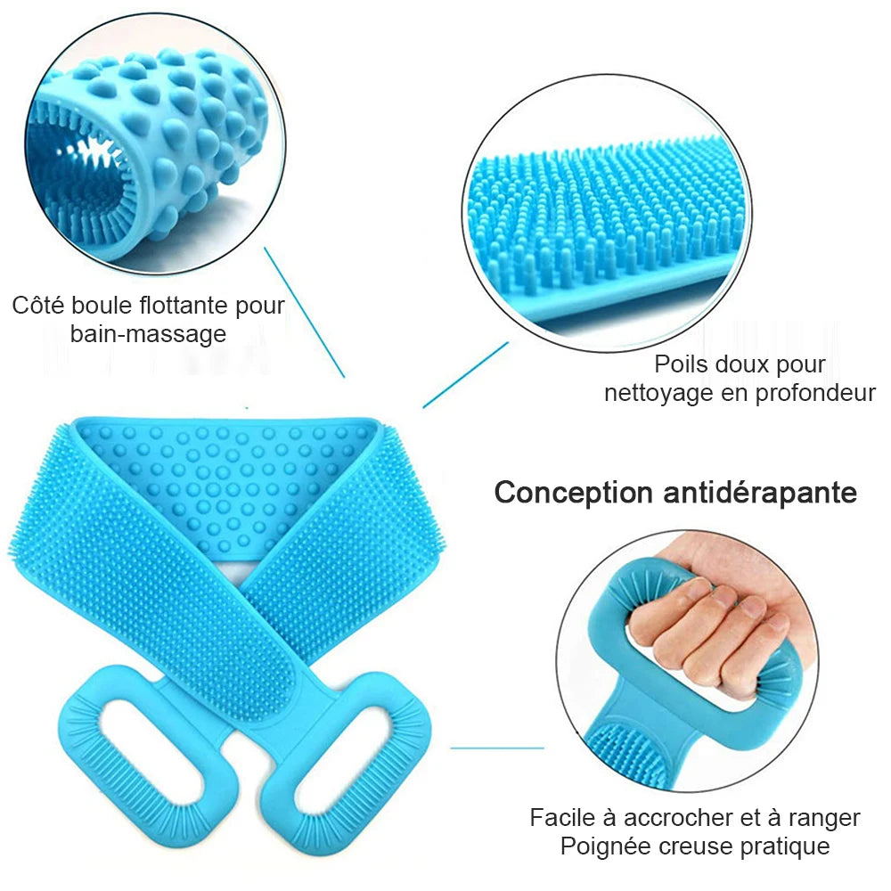 Brosse En Silicone Pour Le Corps