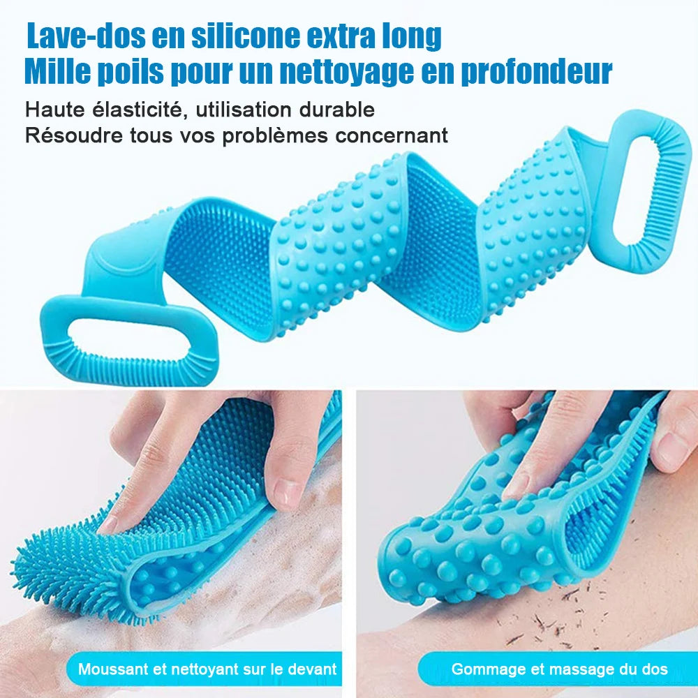 Brosse En Silicone Pour Le Corps