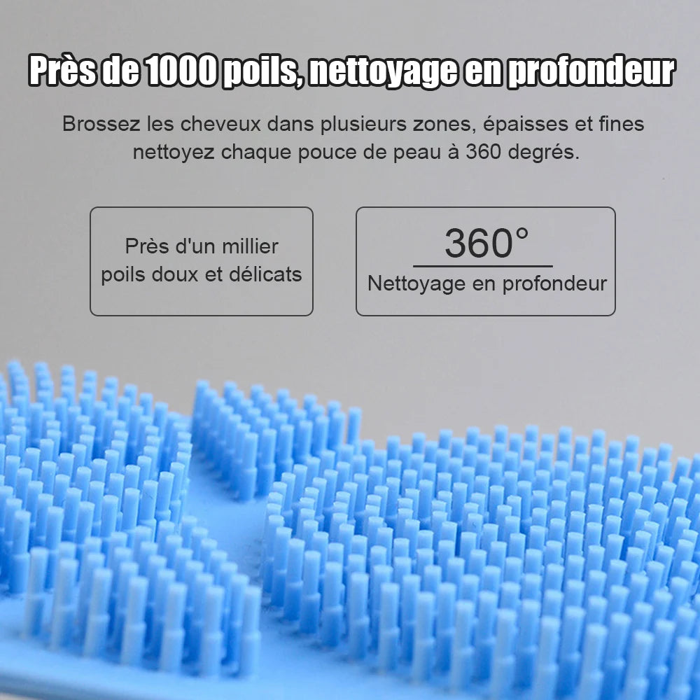 Brosse En Silicone Pour Le Corps