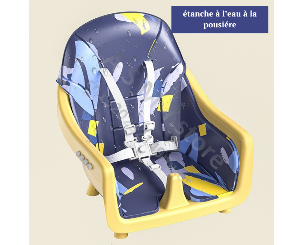 Chaise de salle à manger multifonctionnelle pour bébé