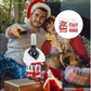 Couverture-De-Bouteille-de-Vin-de-Noel-rouge