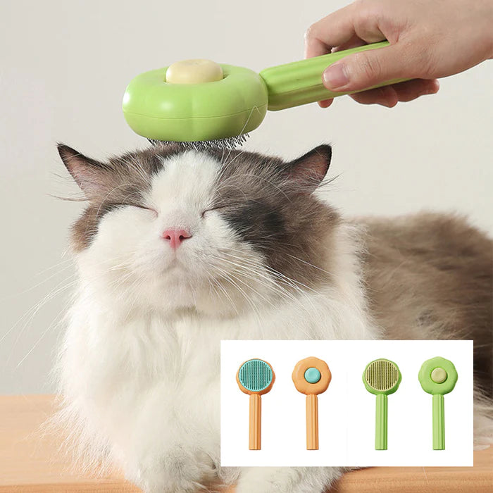 BROSSE NETTOYANTE POUR POILS D'ANIMAUX