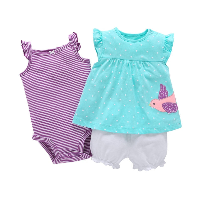 Vétements Pour Bébé 3 PIECES EN COTON