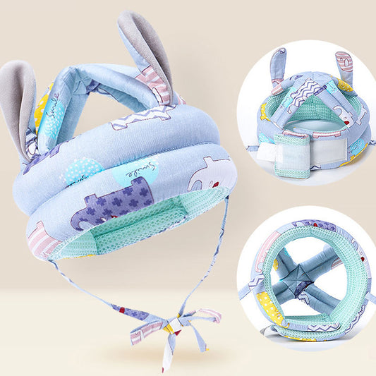 Bonnets ajustables pour protéger la tete des bébés.