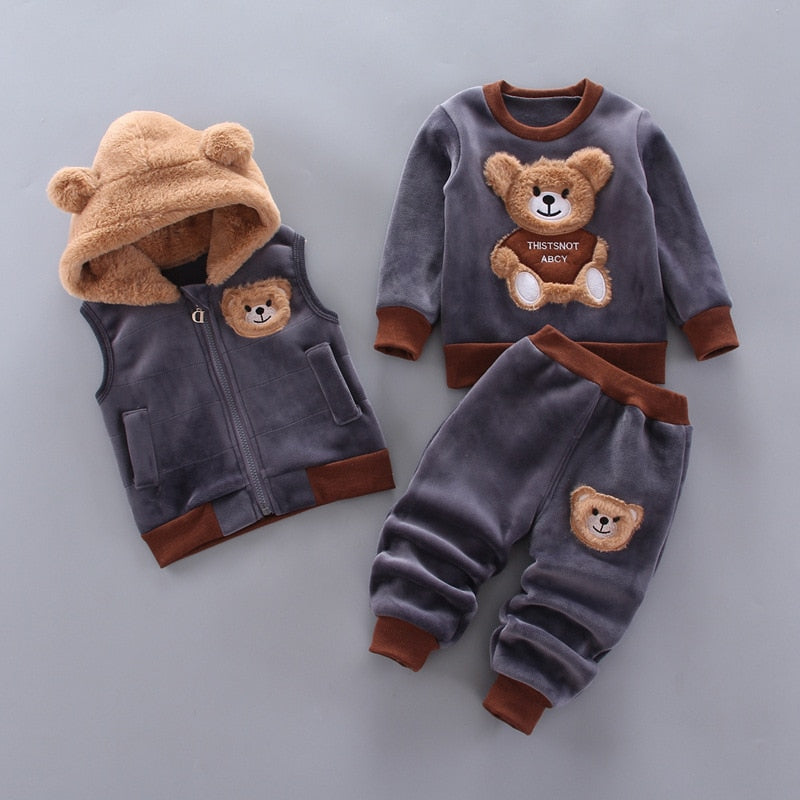 ENSEMBLE VÊTEMENTS OURSON