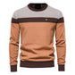 AIOPESON Pull En Coton Hommes