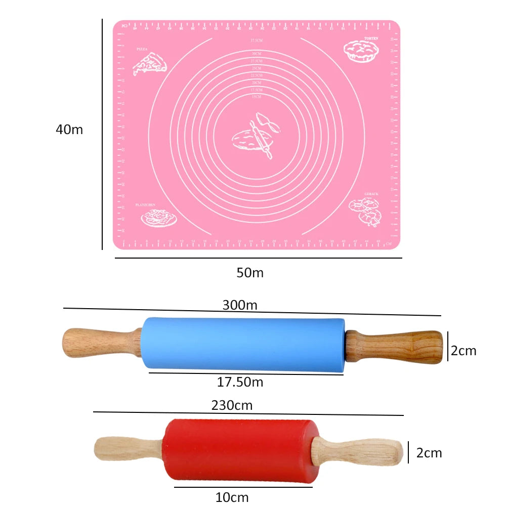 Tapis De Pâtisserie Anti-adhésif