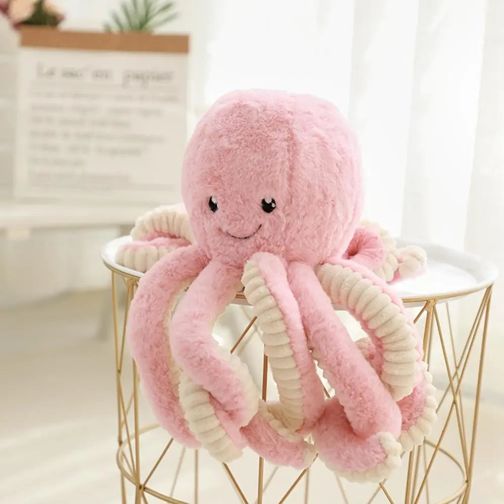 Peluche pieuvre super mignonne