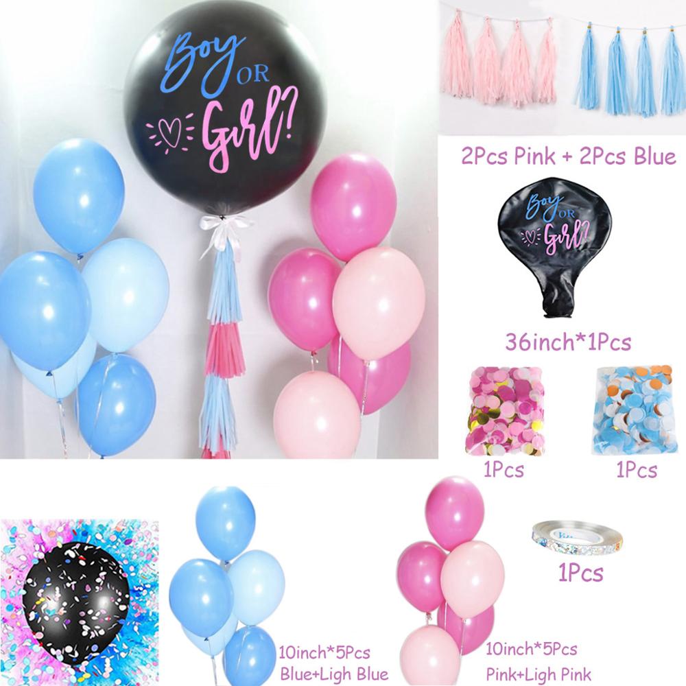 Décor Ballon  De Fête Pour Garçon Ou Fille