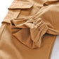 Pantalon cargo long décontracté pour enfants.