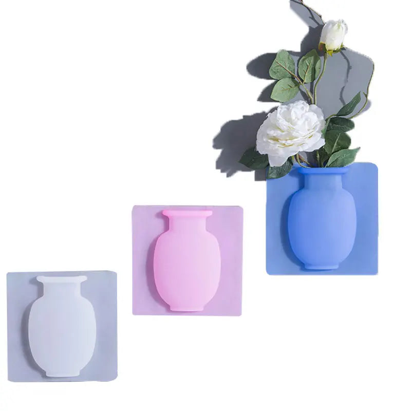 Pot De Fleurs En Silicone