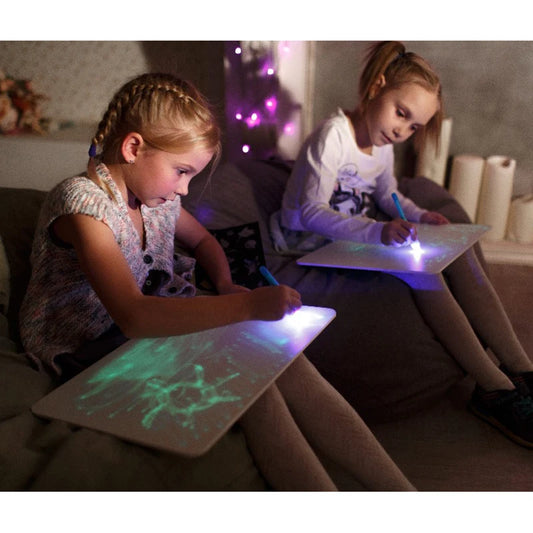 TABLETTE À DESSIN LUMINEUSE ENFANTTABLETTE À DESSIN LUMINEUSE ENFANT