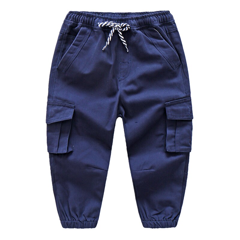 Pantalon cargo long décontracté pour enfants.